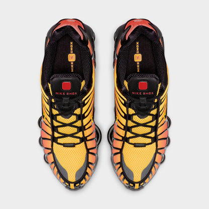 Nike Shox TL Noir / Noir - Amarillo
