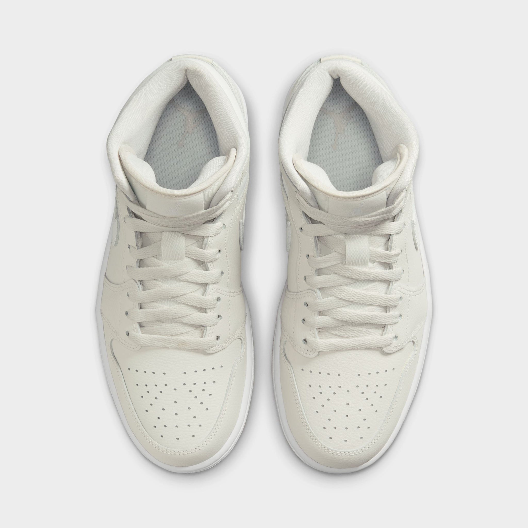 Jordan Women's 1 Mid Phantom / White - Gum – JD Sports