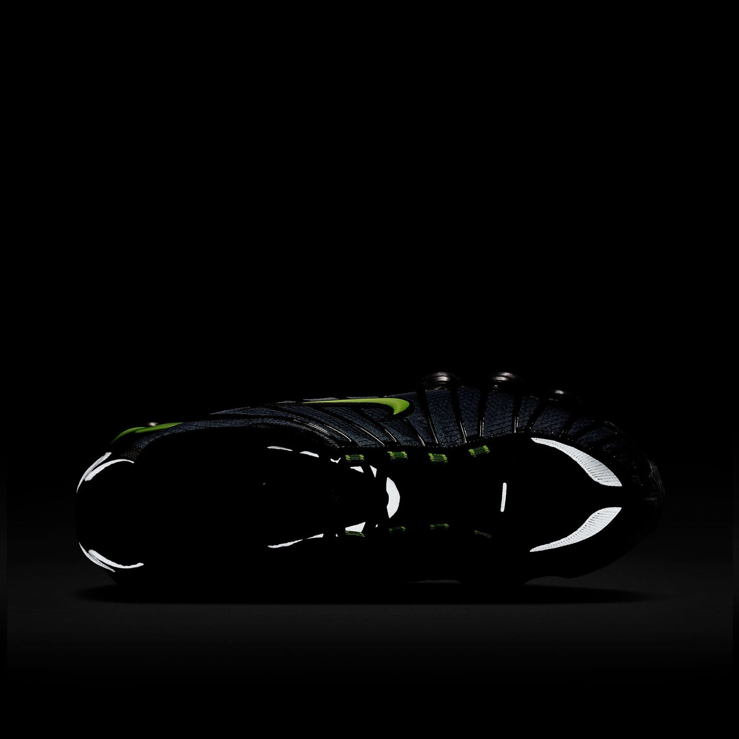 Nike Shox TL Thunderstorm / Volt - Black