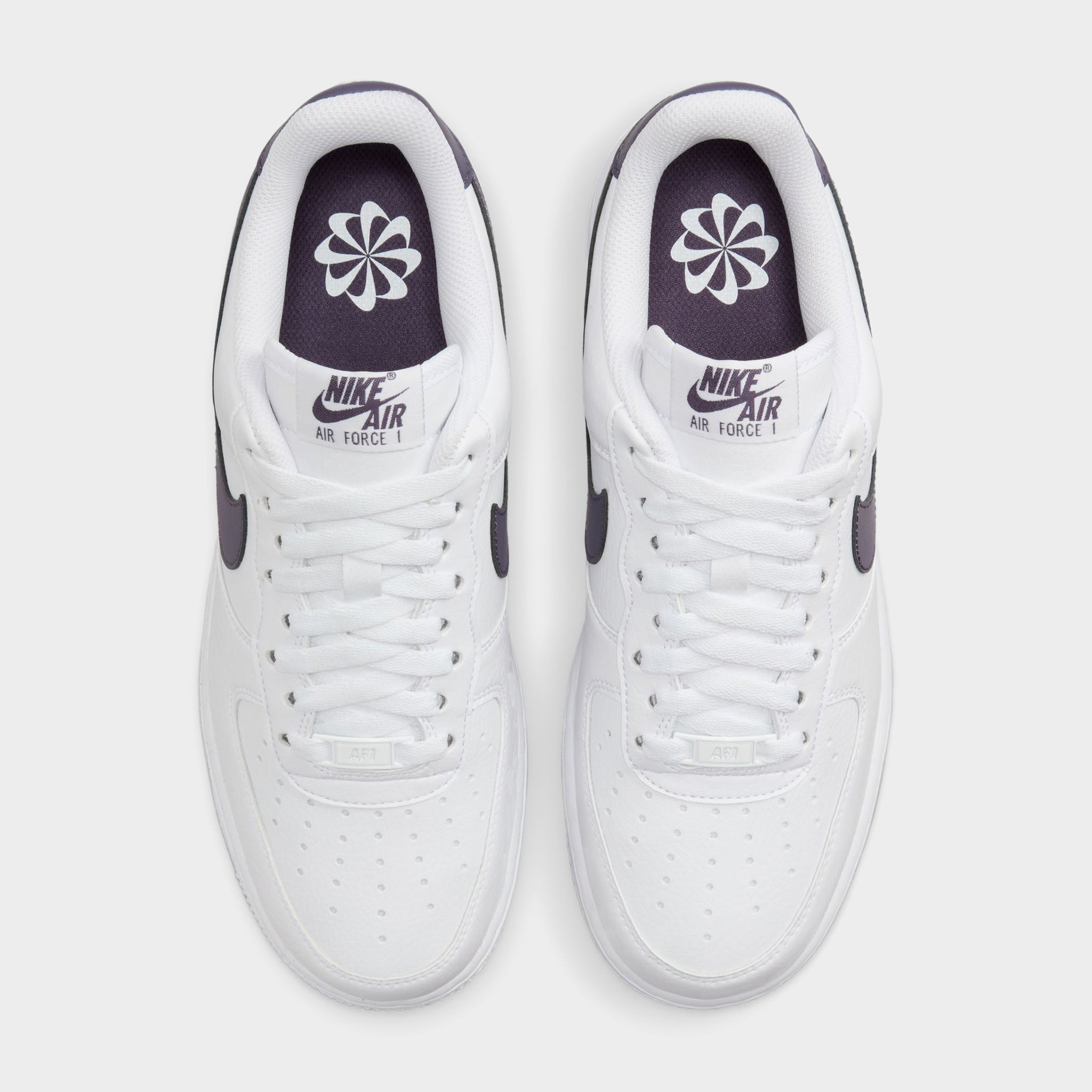 Nike Women’s Air Force 1 ‘07 ‘’White Nike Women's Air Force 1 '07 Next Nature White / Dark Raisin – JD