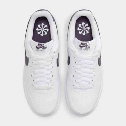 Nike Women's Air Force 1 '07 Next Nature White / Dark Raisin