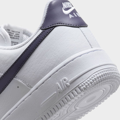 Nike Women's Air Force 1 '07 Next Nature White / Dark Raisin