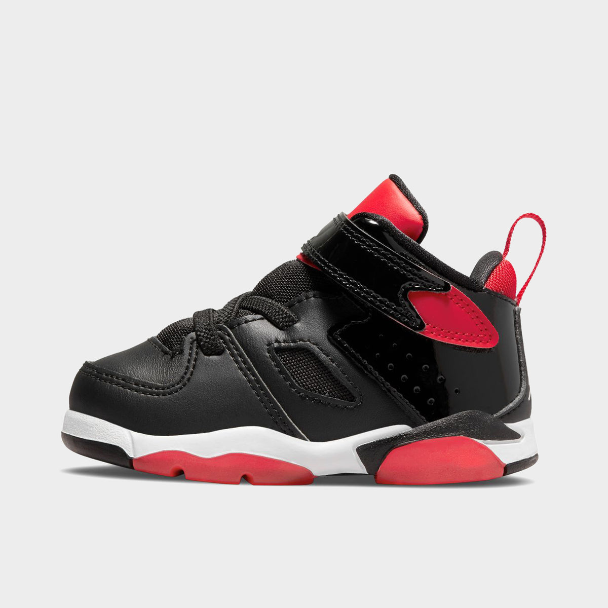 Jordan Flight Club '91 TD Noir Blanc Rouge Universitaire – JD
