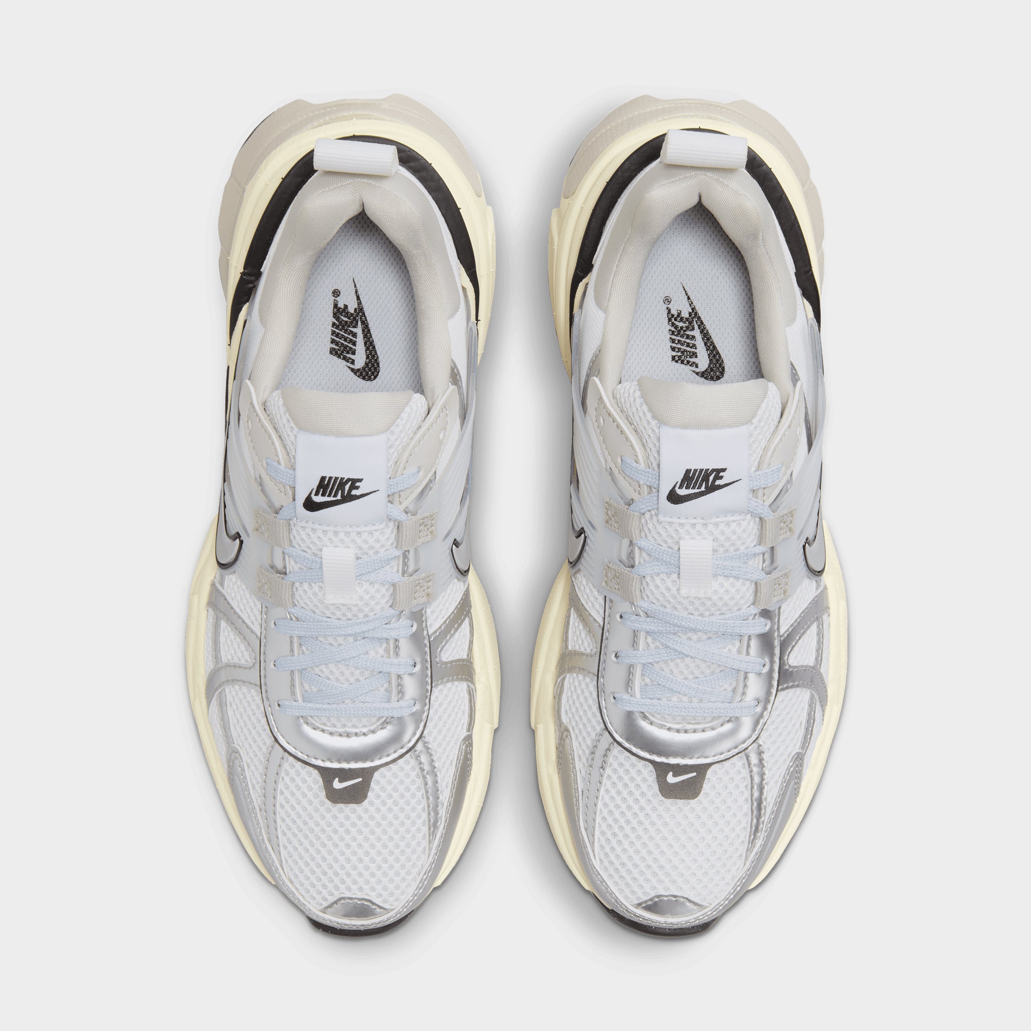 Nike Women's V2K Run Summit White / Metallic Silver – JD Sports