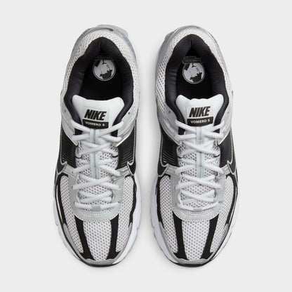 Nike Zoom Vomero 5 Métallique Argent / Noir - Pure Platinum