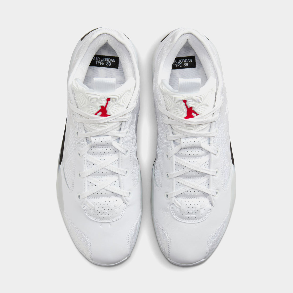 Jordan Xxxix White   University Red - Black 