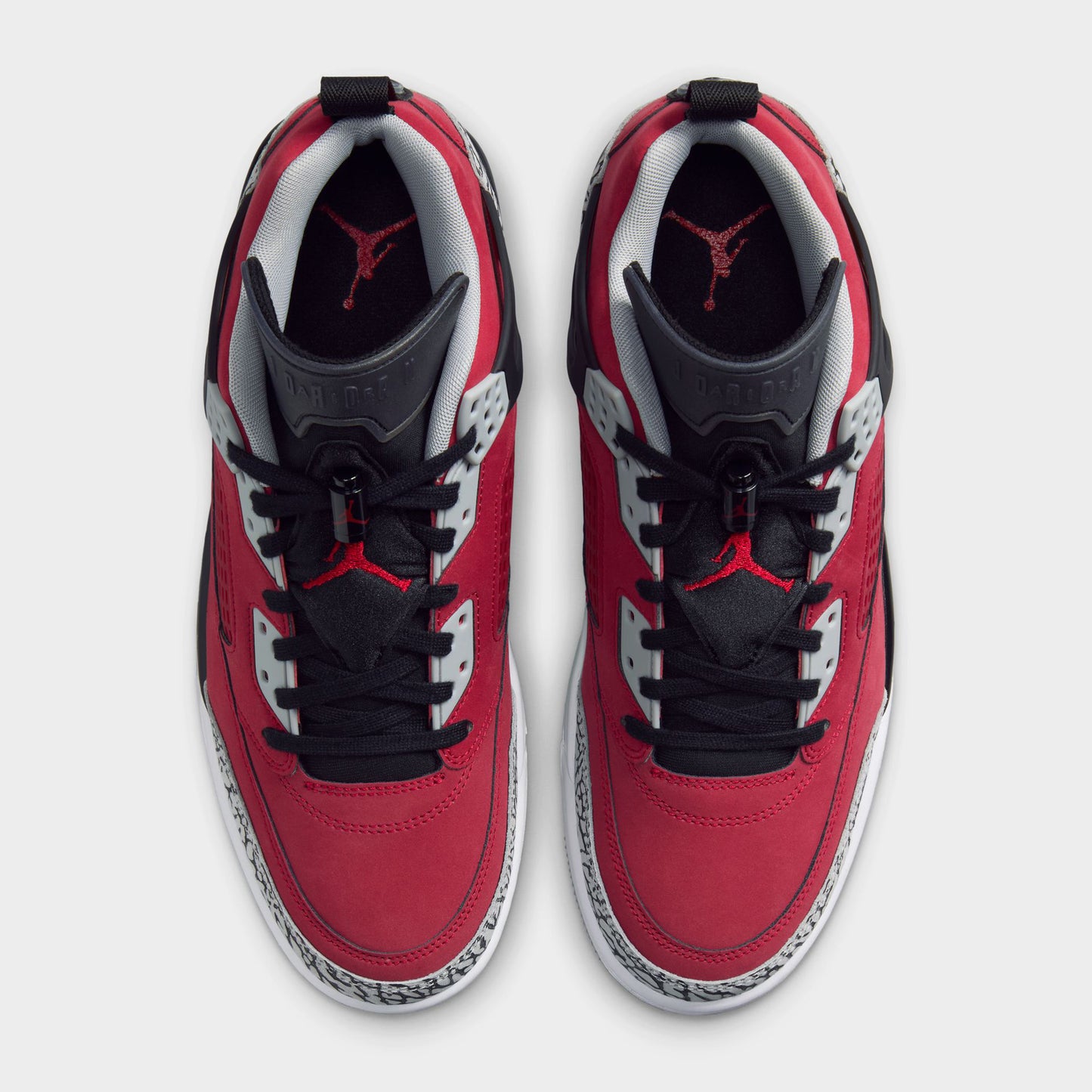 Jordan Spizike Low Gym Red / Black - Wolf Grey