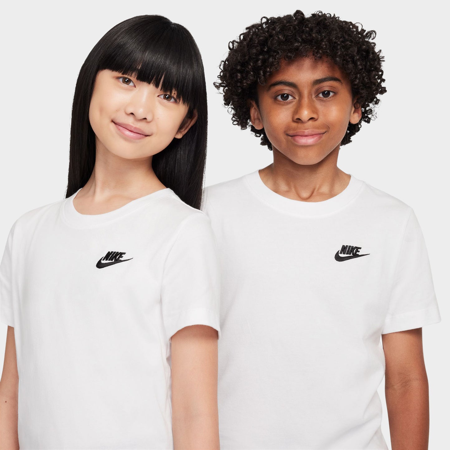 Nike Juniors' Futura T-Shirt / White