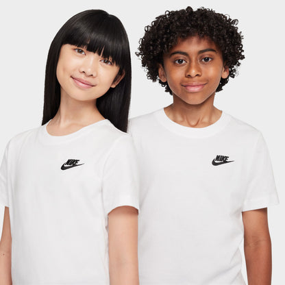 Nike Juniors' Futura T-Shirt / White