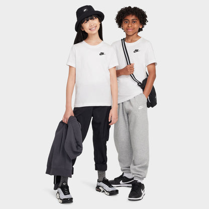 Nike Juniors' Futura T-Shirt / White