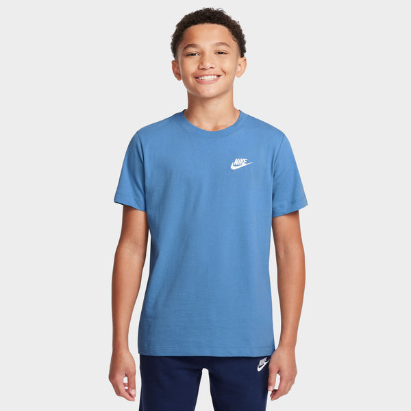 NIKE SPORTSWEAR JUNIORS' EMBROIDERED FUTURA T-SHIRT / BEYOND