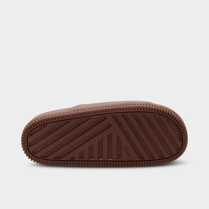 Nike Women's Calm Slide / Red Sepia
