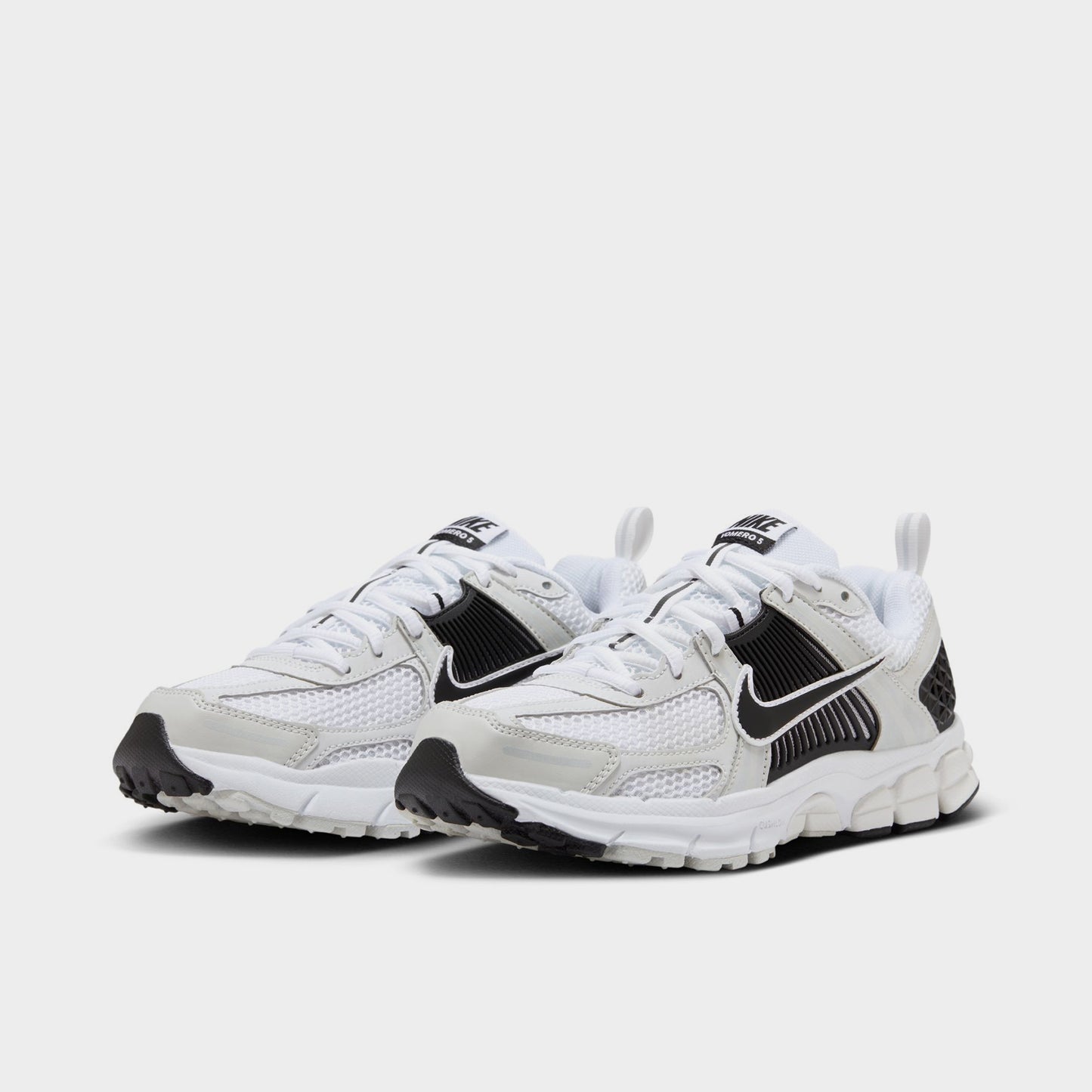 Nike Zoom Vomero 5 GS Blanc / Noir - Platinum Tint