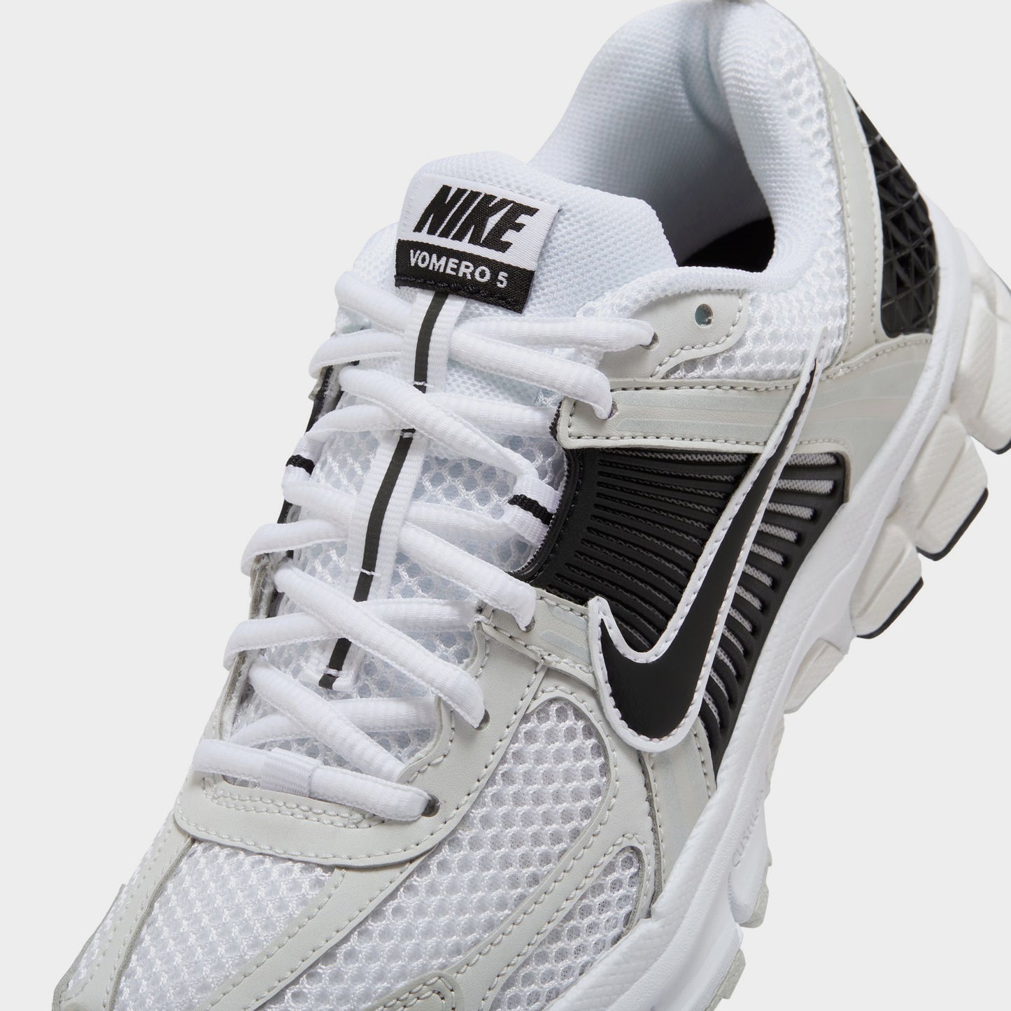 Nike Zoom Vomero 5 GS Blanc / Noir - Platinum Tint