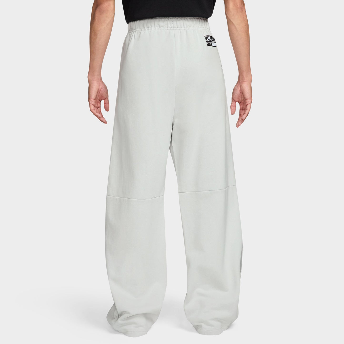 Nike Air Fleece Pants Photon Dust / Light Smoke Grey - Hyper Royal