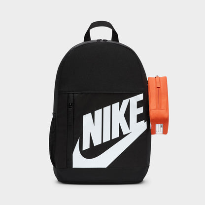 Nike Enfants Boîte à Chaussures Elemental Sac à dos Noir Orange