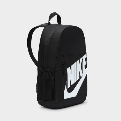 Nike Kids' Elemental Shoe Box Backpack Black / Orange