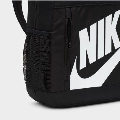Nike Kids' Elemental Shoe Box Backpack Black / Orange