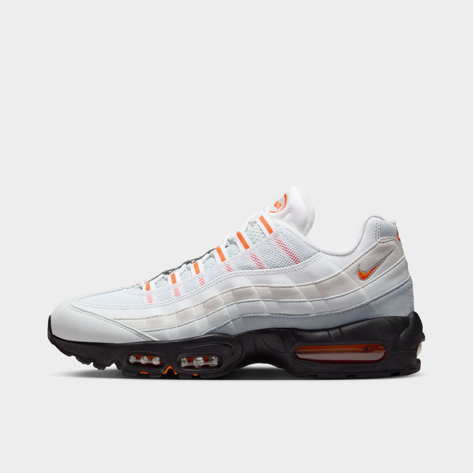 Nike Air Max 95 Wolf Grey Safety Orange Pure Platinum JD Sports