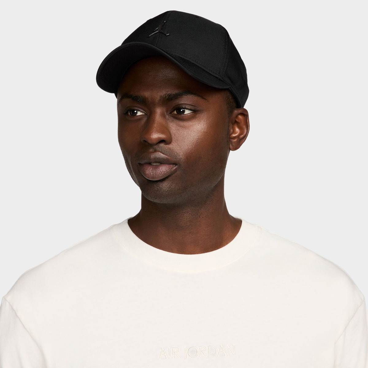 Jordan Rise Structured Metal Jumpman Strapback Cap Black – JD Sports
