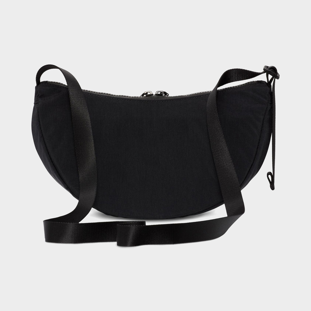 Nike Aura Croissant Sac à bandoulière Noir / Argent Mat