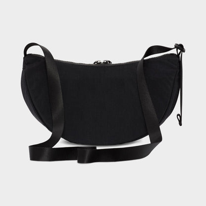 Nike Aura Croissant Sac à bandoulière Noir / Argent Mat