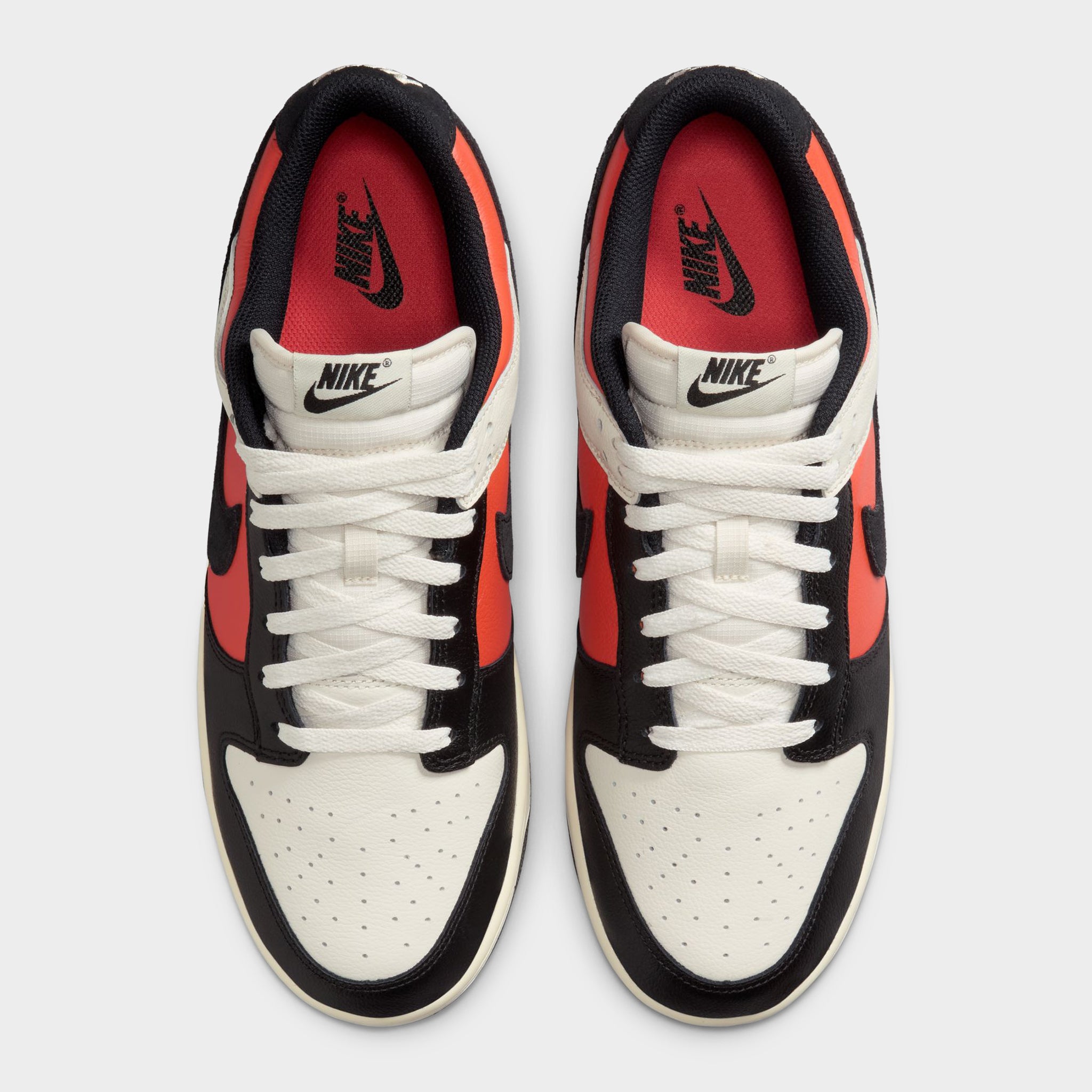 Nike Dunk Low Retro Phantom / Black - Vintage Coral – JD Sports