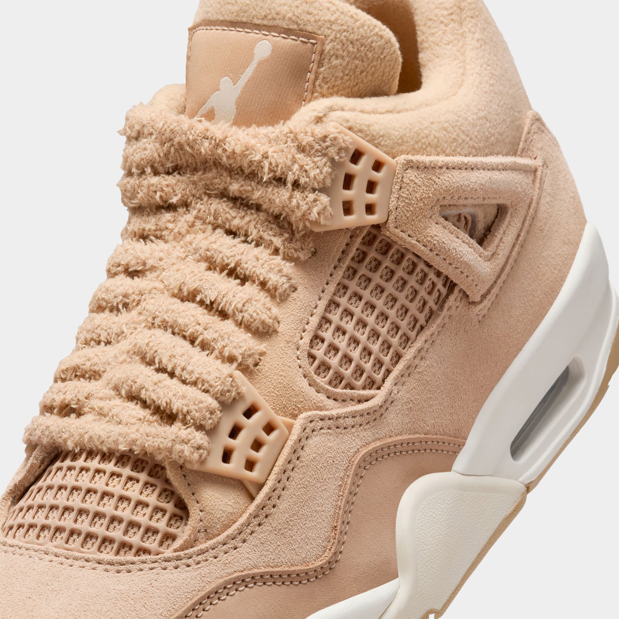 light brown jordan 4