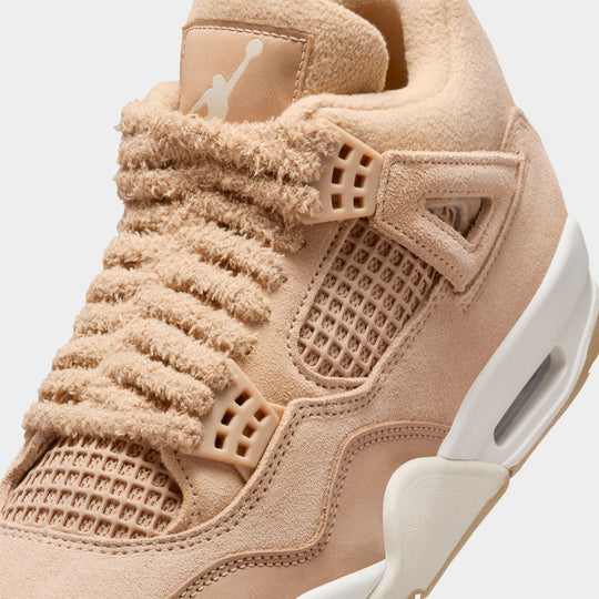 Jordan Femmes 4 Retro Chanvre/marron clair