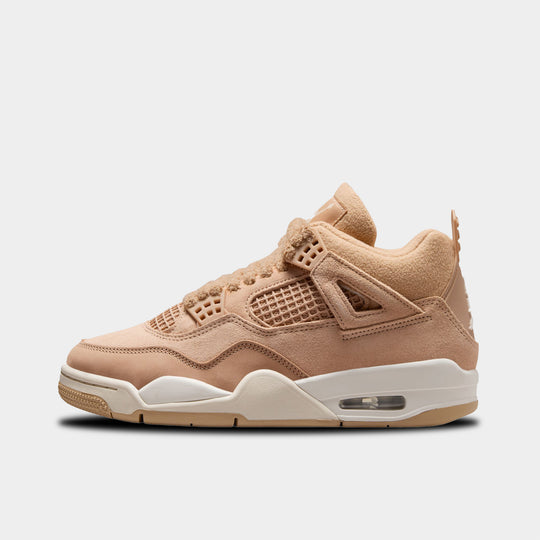 Jordan Femmes 4 Retro Chanvre/marron clair