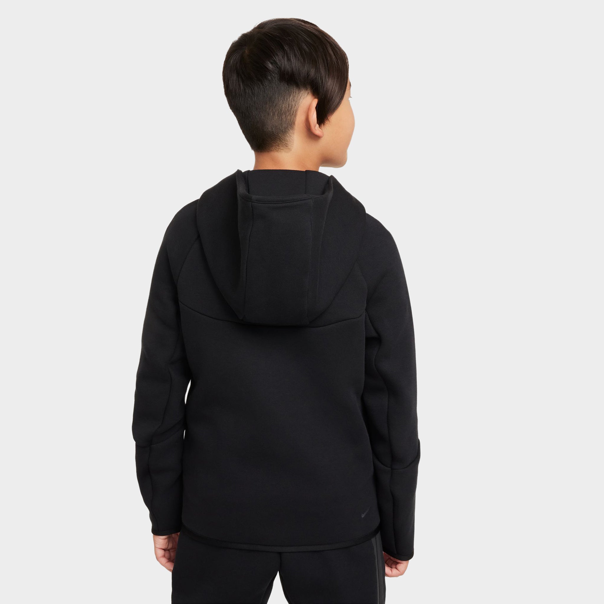 Nike Sportswear Junior Boys' Tech Fleece Hoodie / Black – JD Sports
