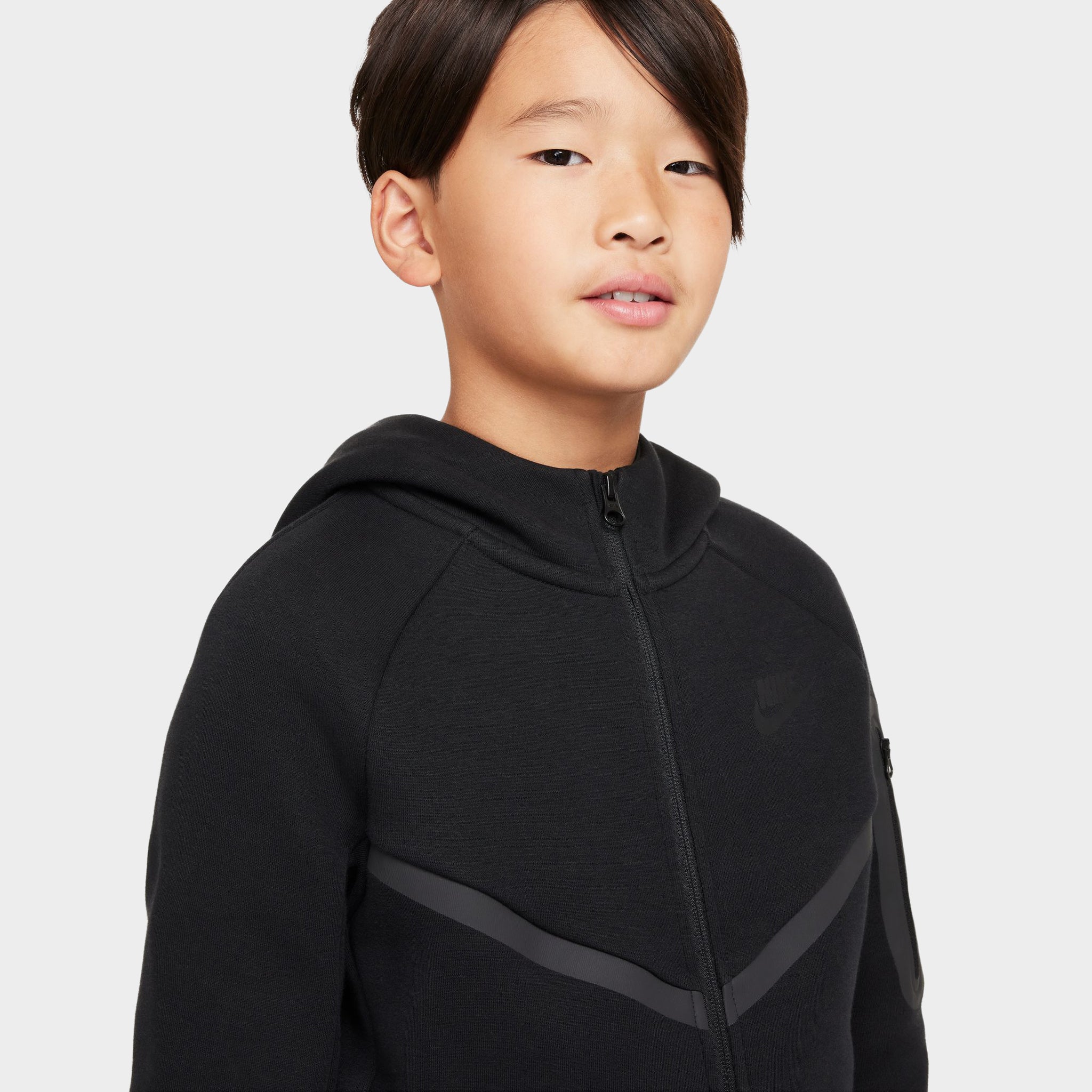 Nike Sportswear Junior Boys' Tech Fleece Hoodie / Black – JD Sports