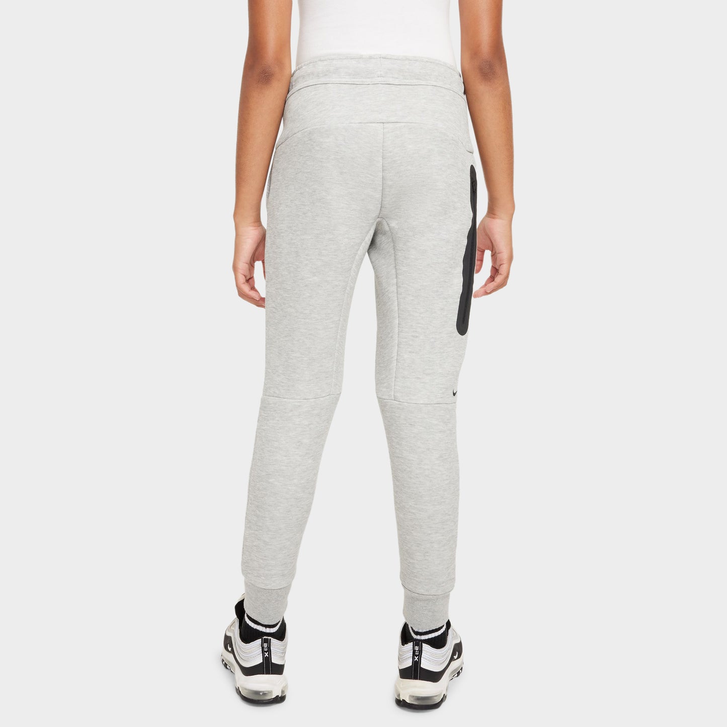 Nike Sportswear Junior Boys' Tech Fleece Jogger / Dark Heather Grey