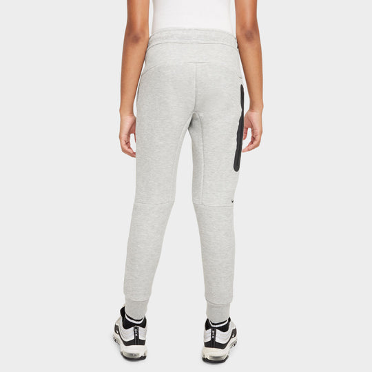 Nike Sportswear Junior Garçons Tech Fleece Jogger / Gris Chiné Foncé