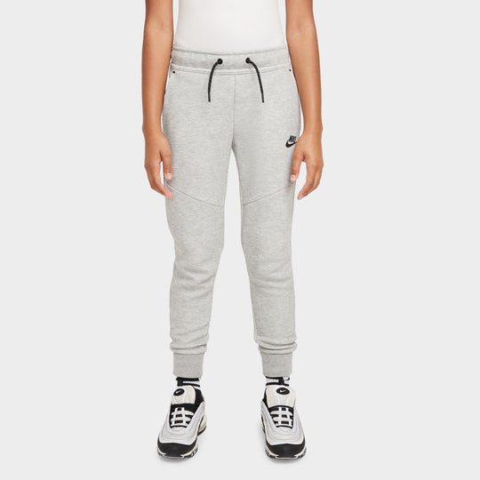 Nike Sportswear Junior Garçons Tech Fleece Jogger / Gris Chiné Foncé