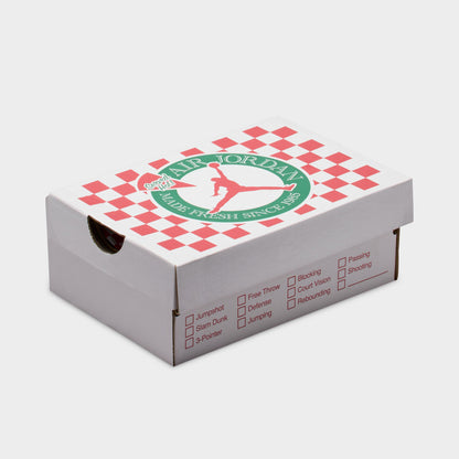 Jordan 4 Rétro TD Rouge feu / Étoile de mer - Sésame