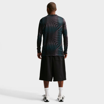 Nike PSG Manches Longues Maillot de Gardien de but / Noir
