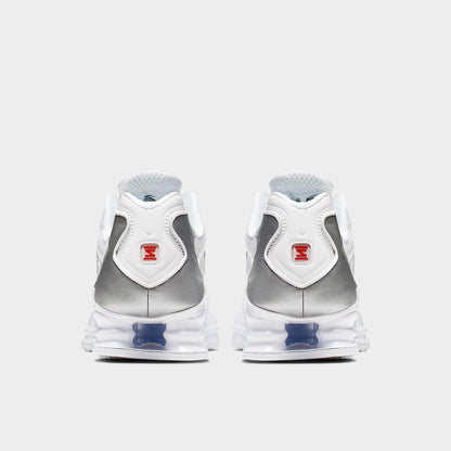 Nike Shox TL White / White - Metallic Silver