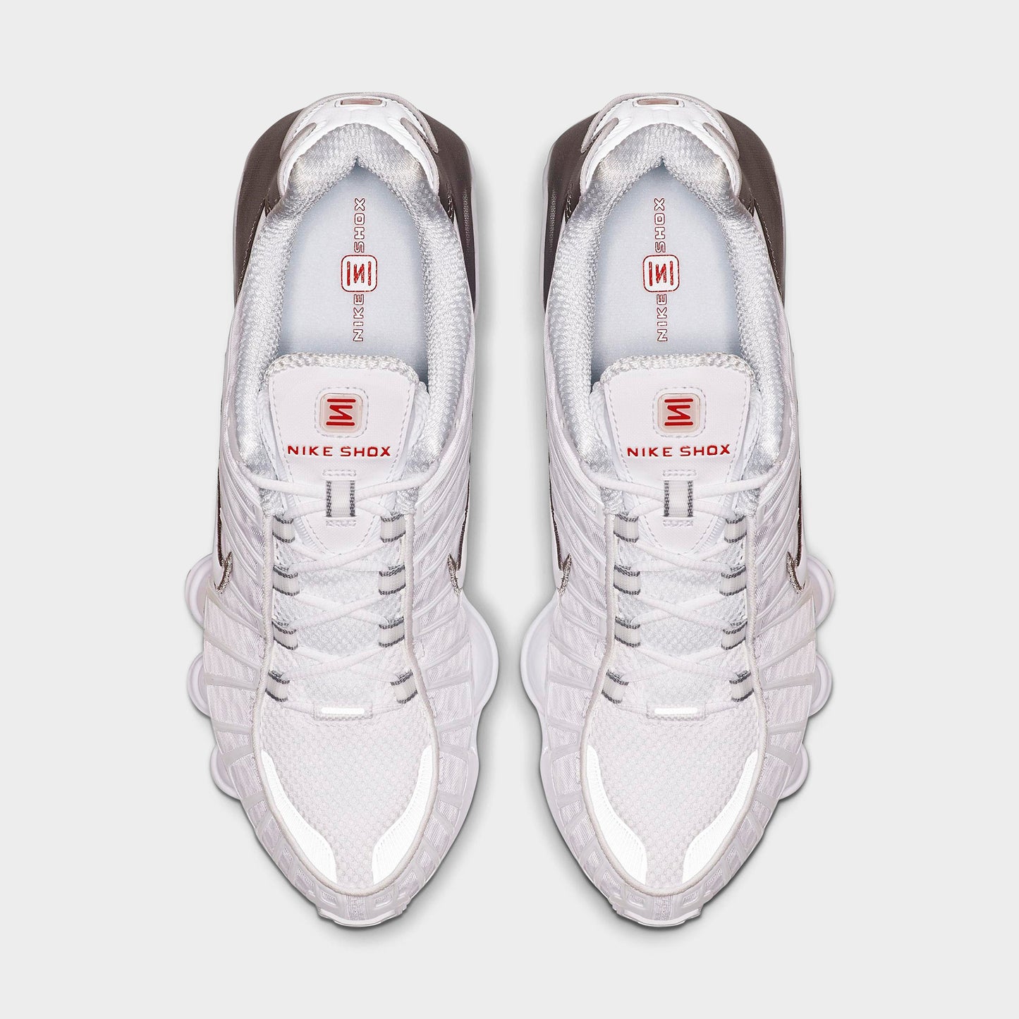 Nike Shox TL White / White - Metallic Silver