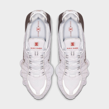 Nike Shox TL White / White - Metallic Silver