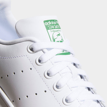 adidas Stan Smith Femme Blanc / Blanc - Vert