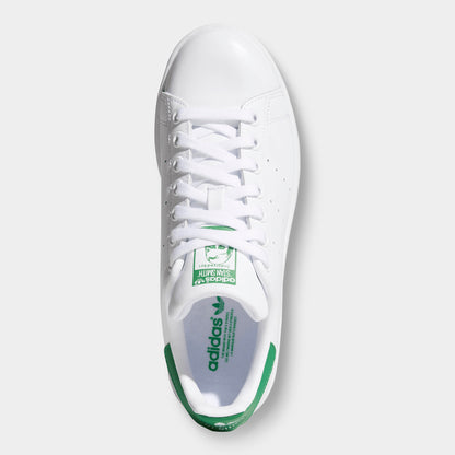 adidas Stan Smith Femme Blanc / Blanc - Vert