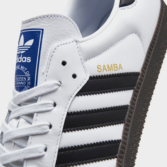 adidas Originals Samba OG Nuage Blanc / Noir - Granit Clair
