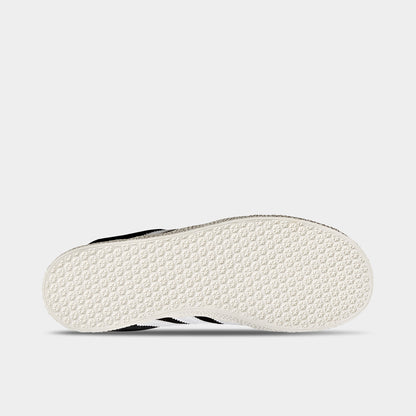 adidas Originals Juniors' Gazelle Core Black / Cloud White - Gold Metallic