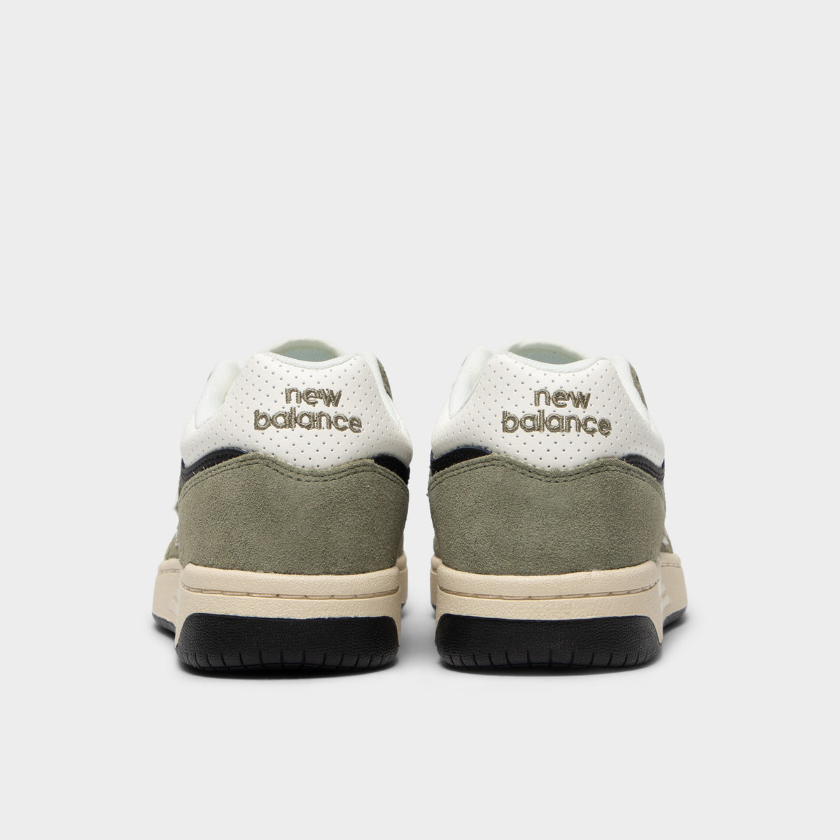 New Balance 480 Dark Oliveine / Sea Salt – JD Sports