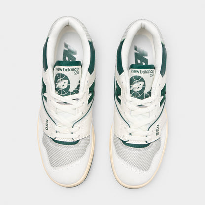 New Balance 550 Sea Salt / Marsh Green