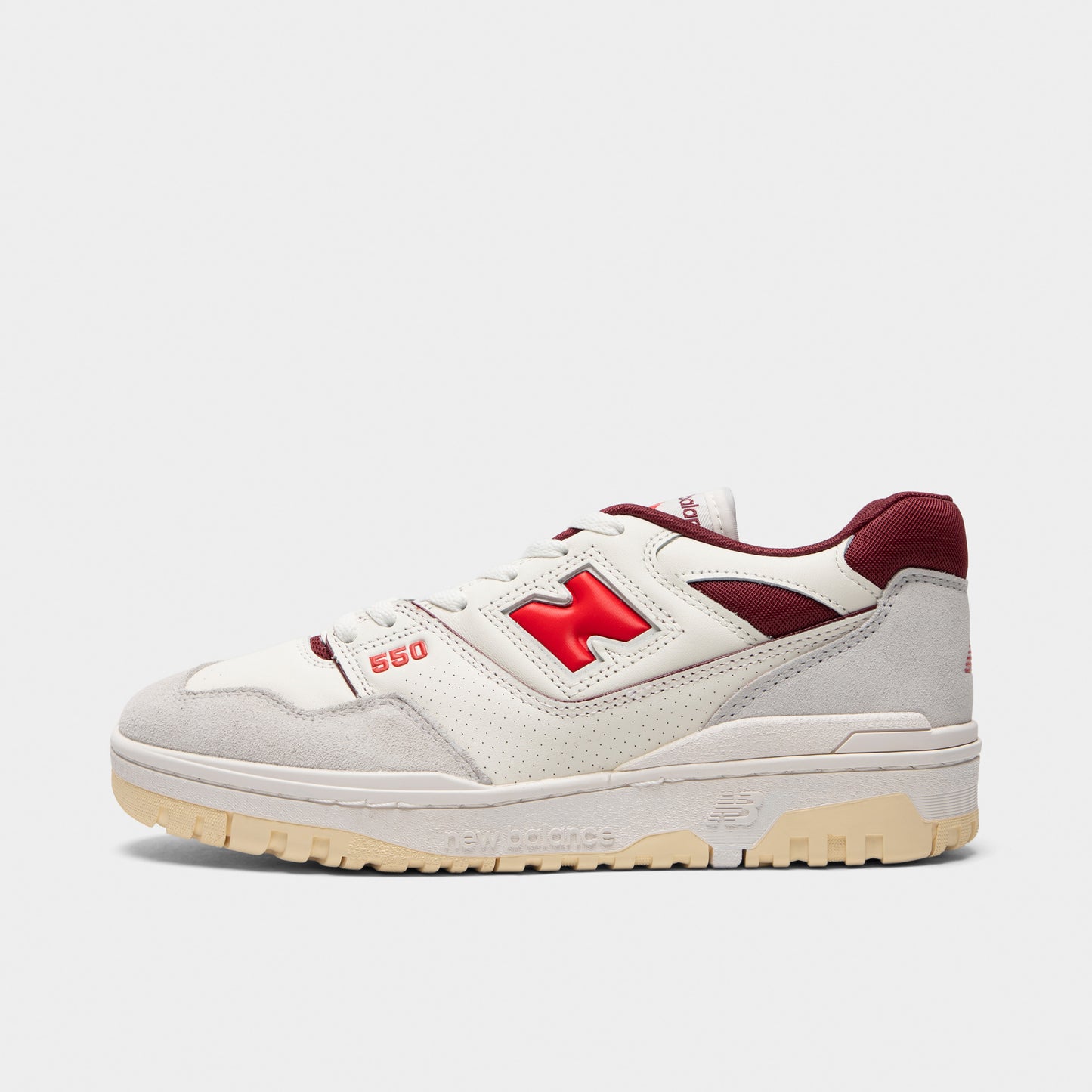 New Balance 550 White / Red