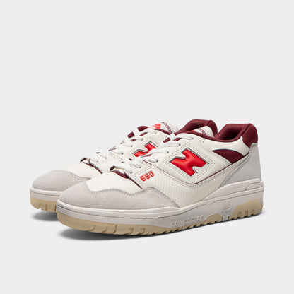 New Balance 550 White / Red