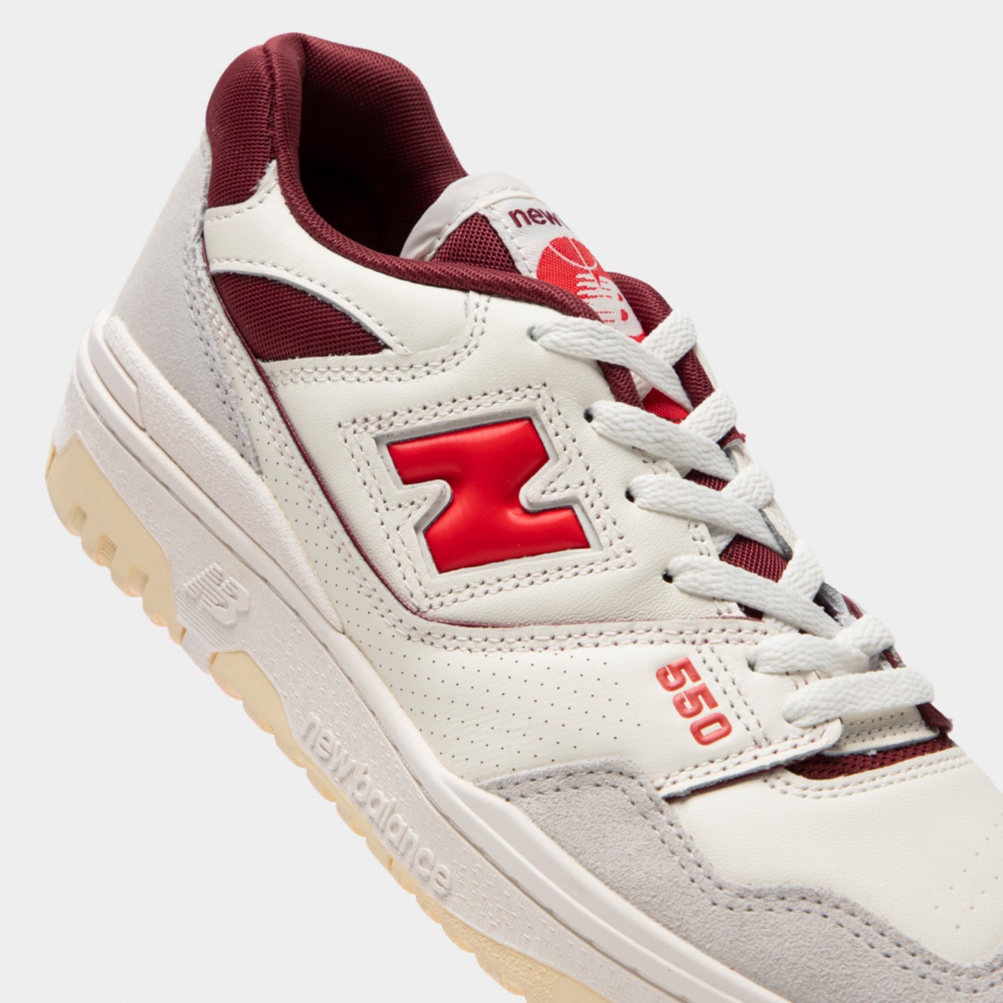 New Balance 550 White / Red