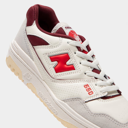 New Balance 550 White / Red